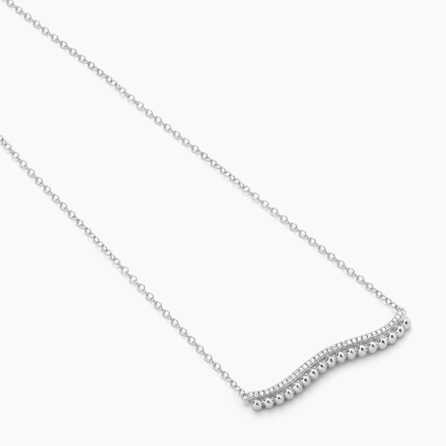 Wave of Life Pendant Necklace
