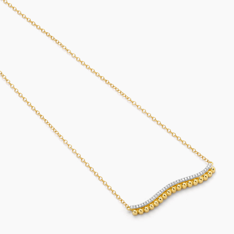 Wave of Life Pendant Necklace