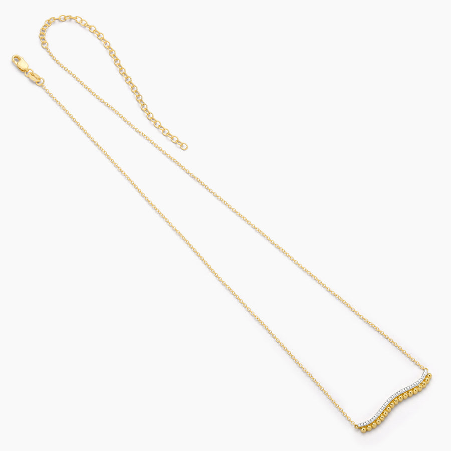 Wave of Life Pendant Necklace