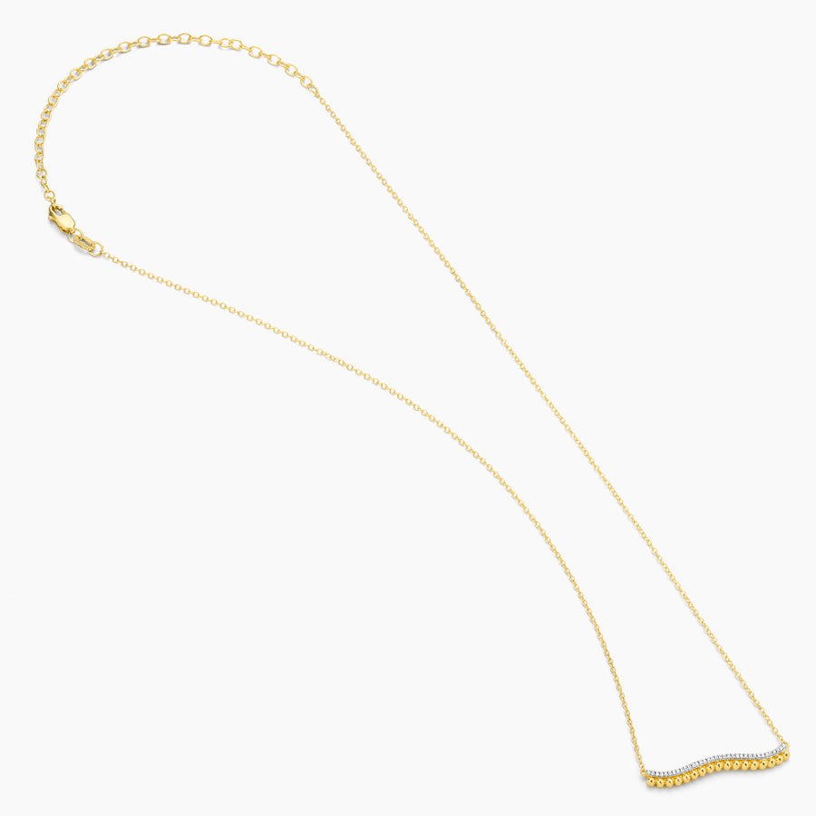 Wave of Life Pendant Necklace