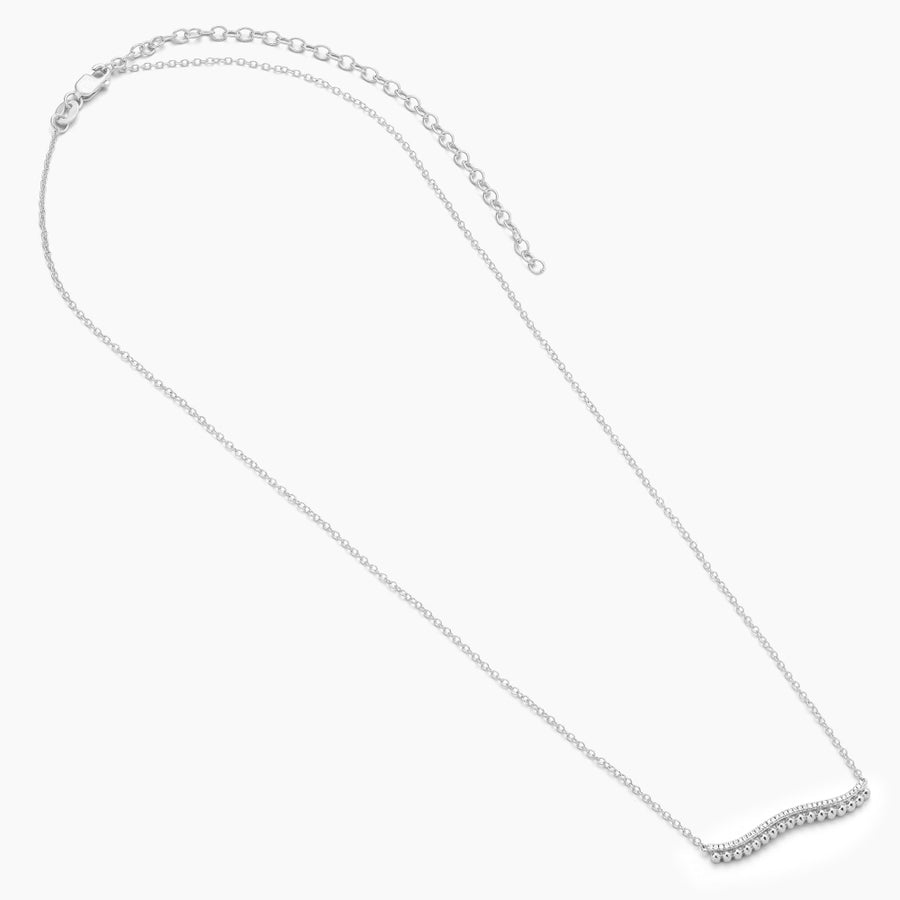 Wave of Life Pendant Necklace
