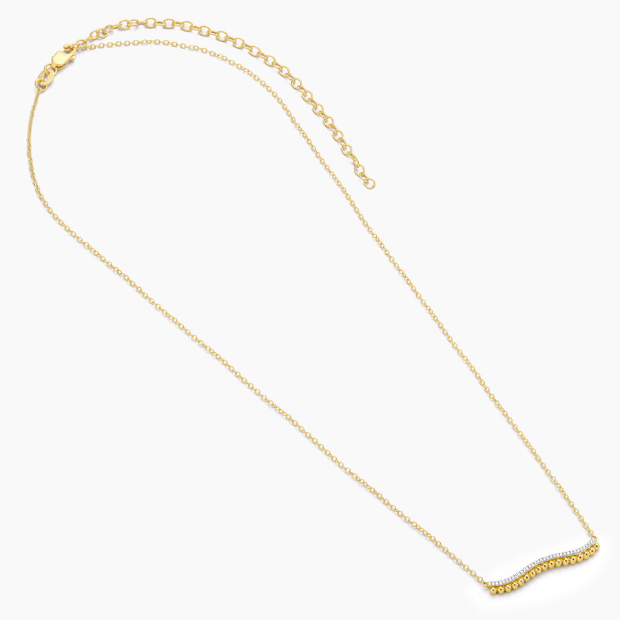 Wave of Life Pendant Necklace