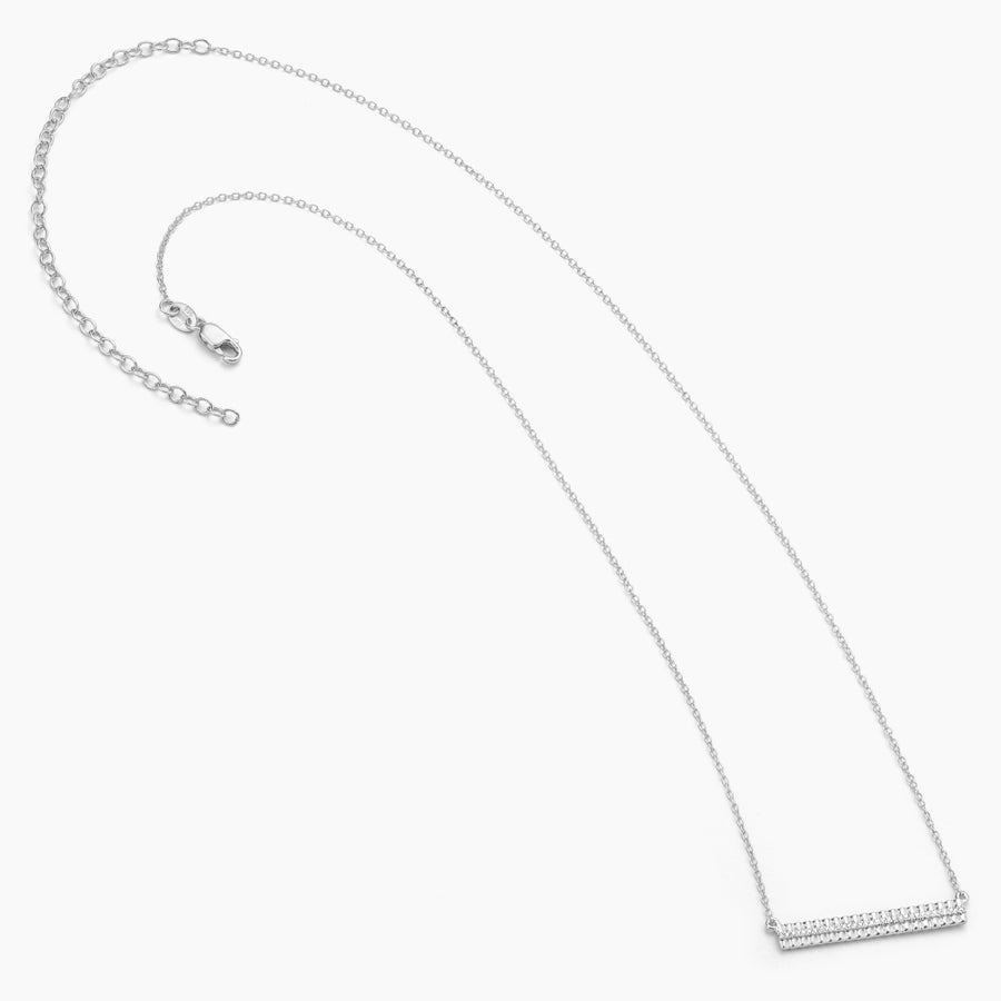 Groovy Bar Pendant Necklace