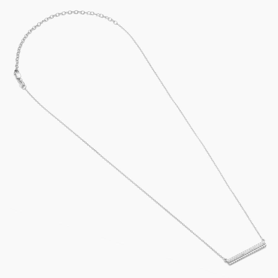 Groovy Bar Pendant Necklace