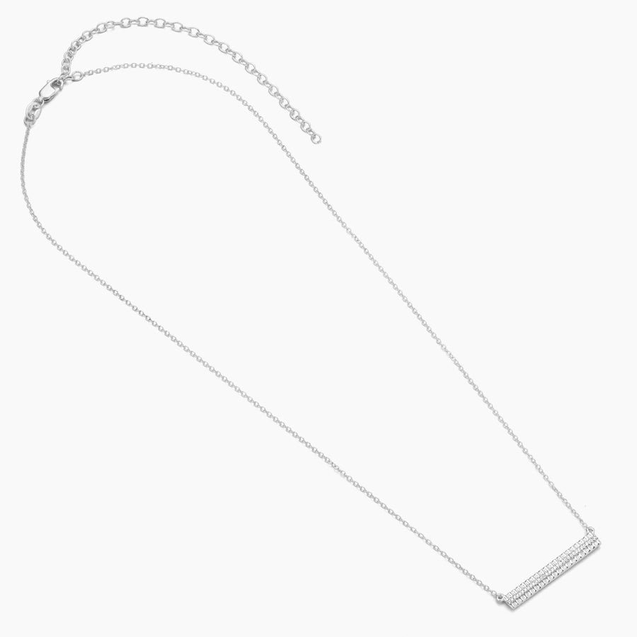 Groovy Bar Pendant Necklace