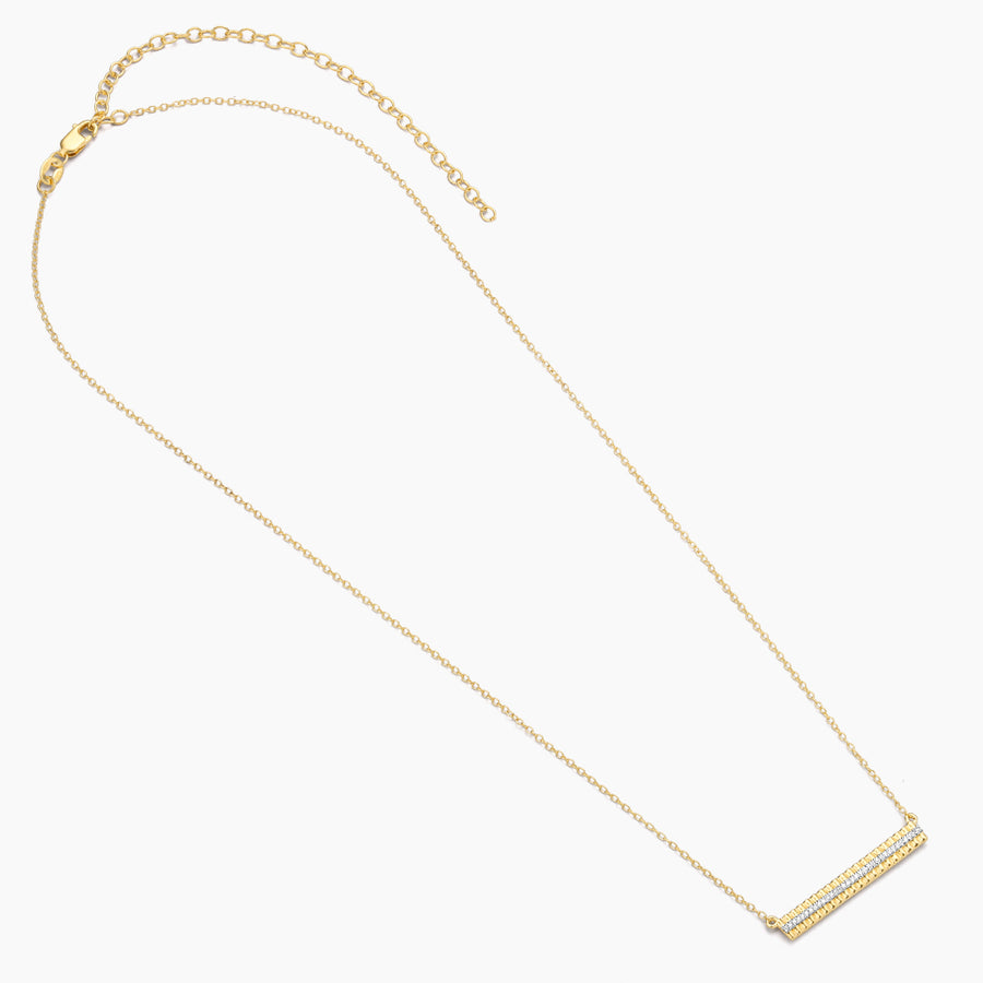 Groovy Bar Pendant Necklace