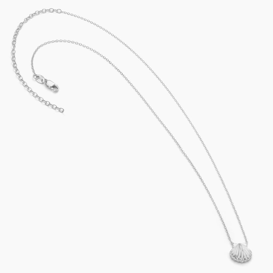Sandy Seashell Pendant Necklace