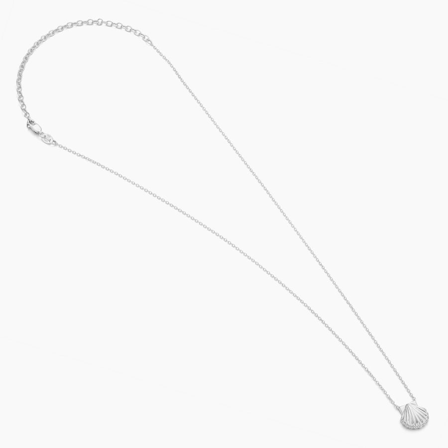 Sandy Seashell Pendant Necklace