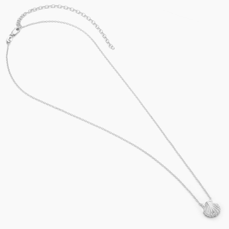 Sandy Seashell Pendant Necklace