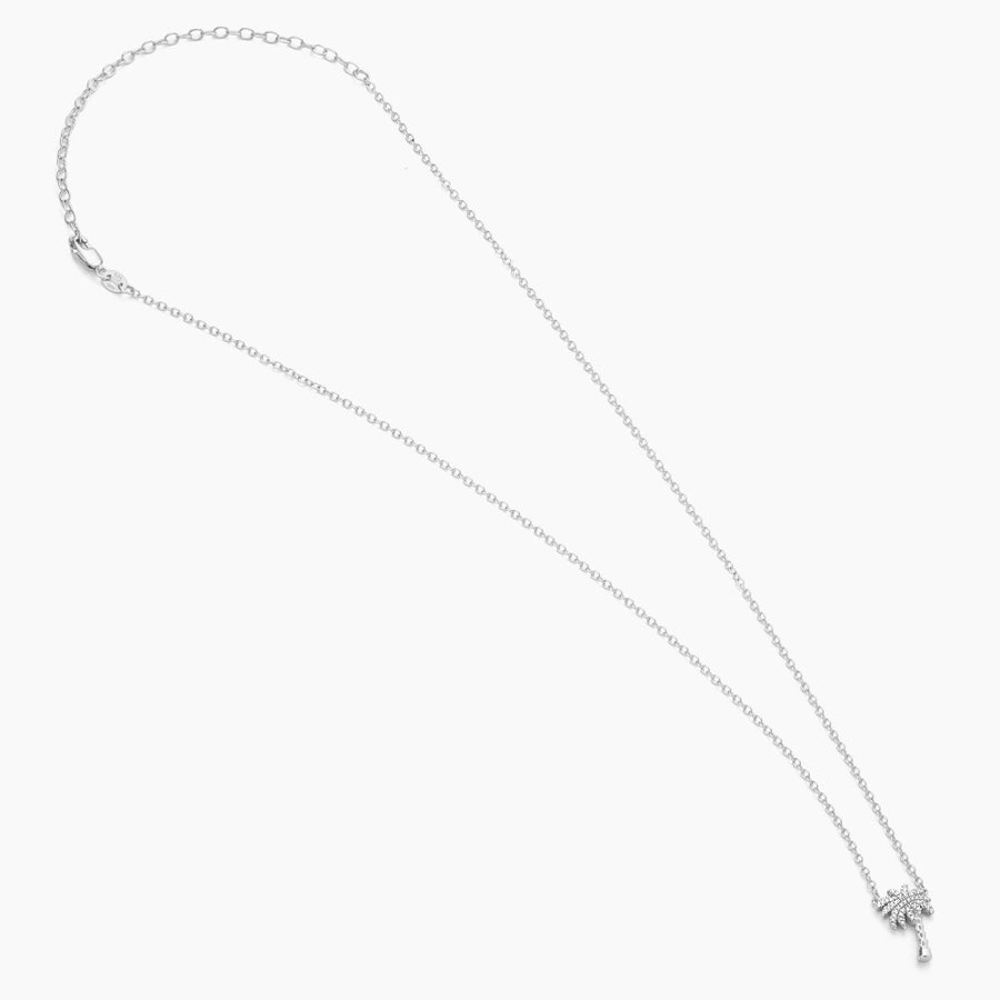 Palm Tree Pendant Necklace