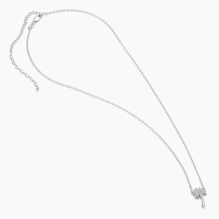 Palm Tree Pendant Necklace