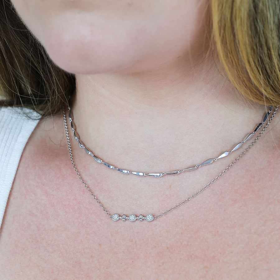 Skip a Beat Pendant Necklace