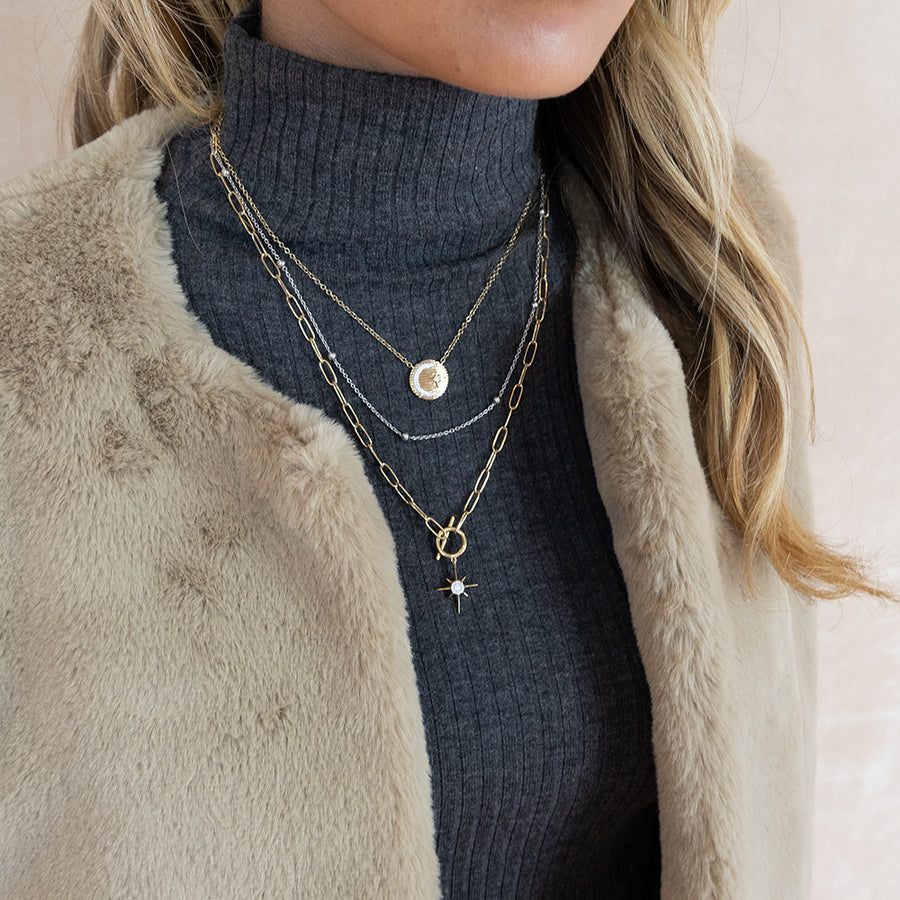 The North Star Pendant Necklace