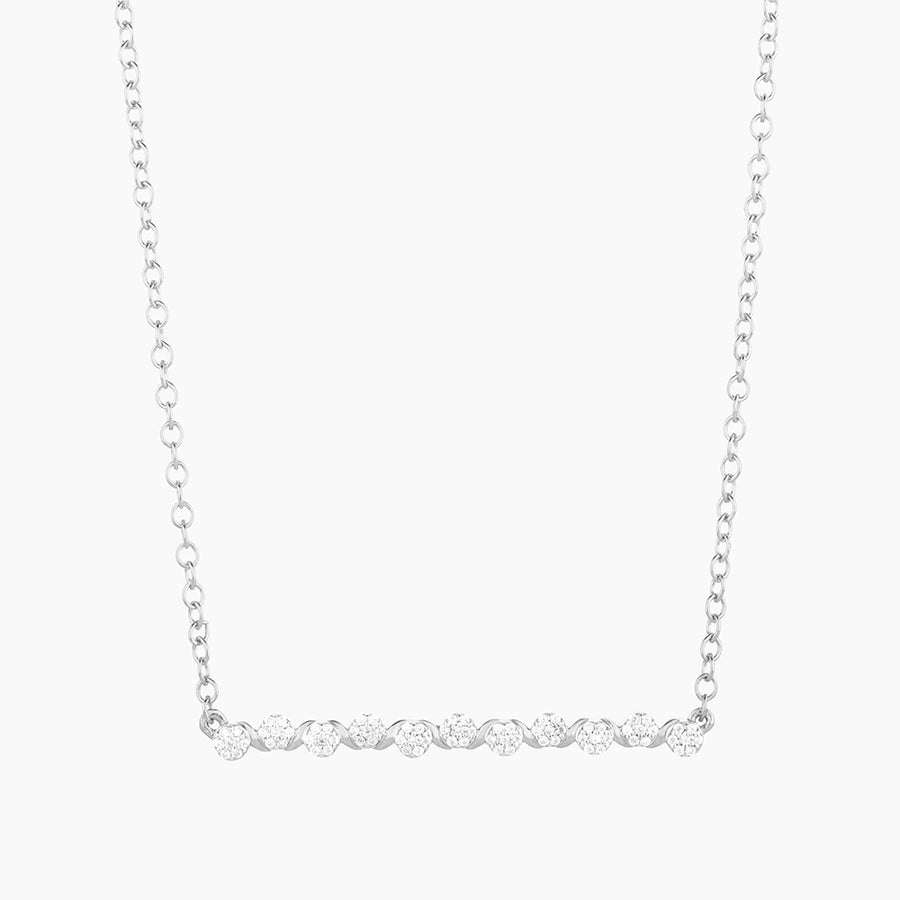The Ups & Downs Pendant Necklace