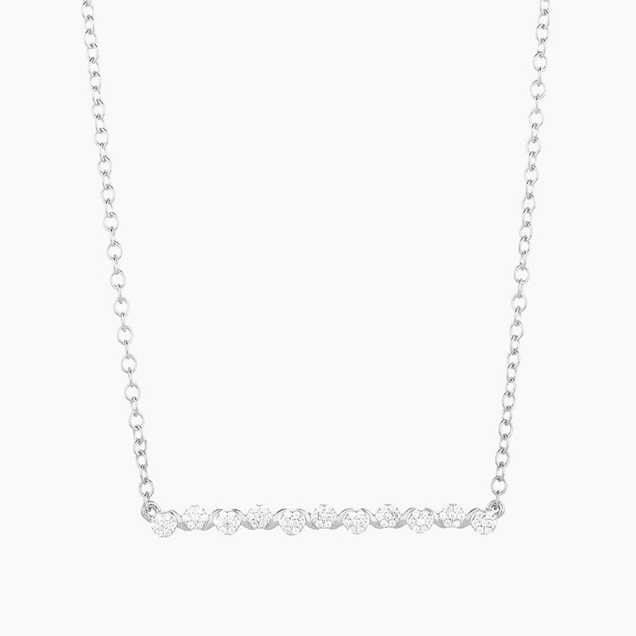 Ups & Downs Diamond Pendant Necklace