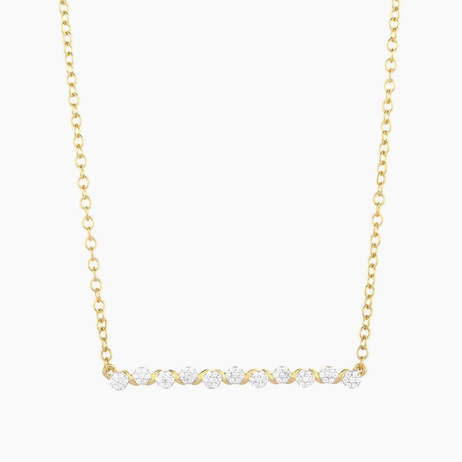 Ups & Downs Diamond Pendant Necklace