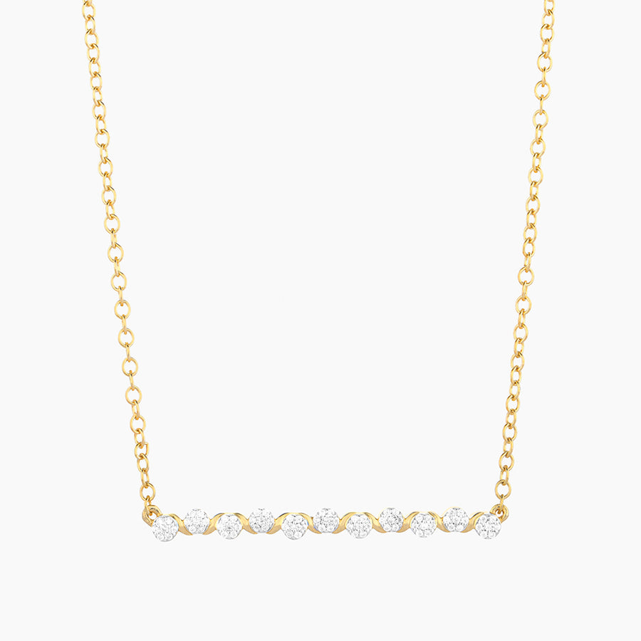 The Ups & Downs Pendant Necklace