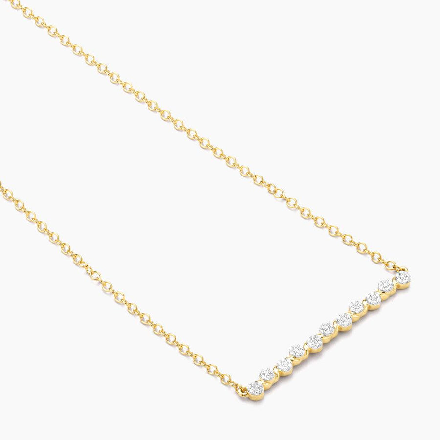 Ups & Downs Diamond Pendant Necklace