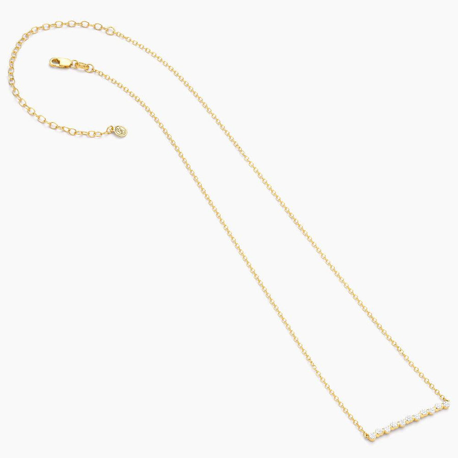 Ups & Downs Diamond Pendant Necklace