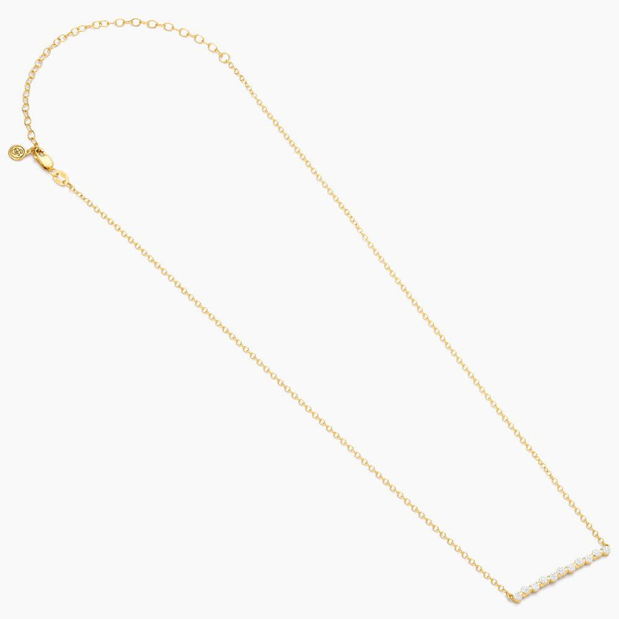 Ups & Downs Diamond Pendant Necklace