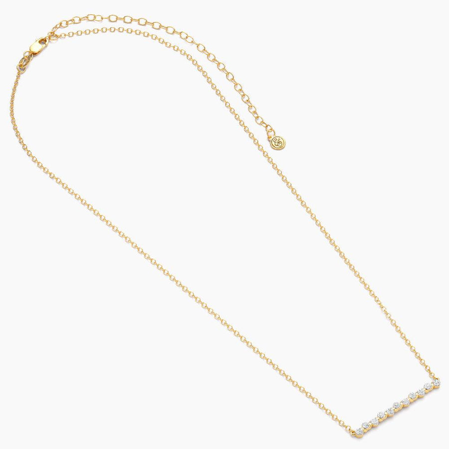 Ups & Downs Diamond Pendant Necklace