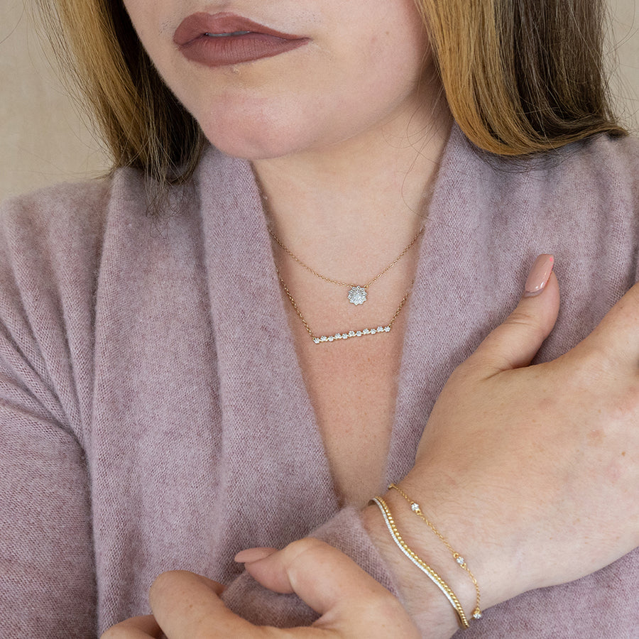The Ups & Downs Pendant Necklace