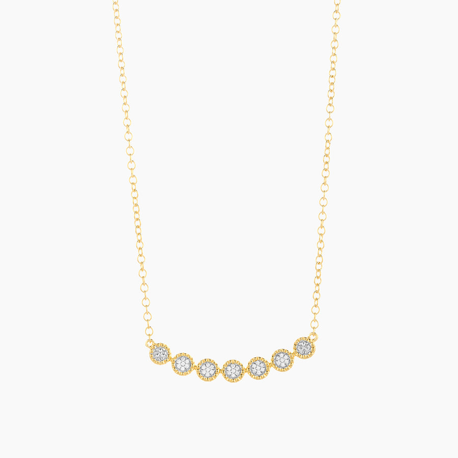 Diamond Connect Pendant Necklace