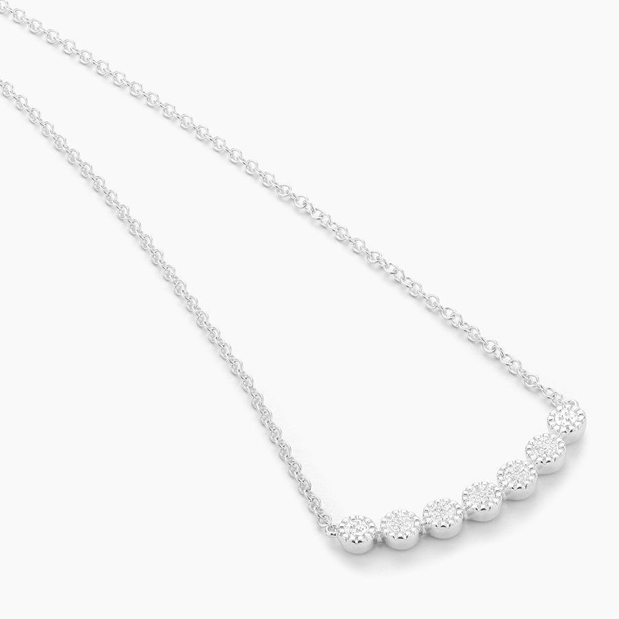 Diamond Connect Pendant Necklace