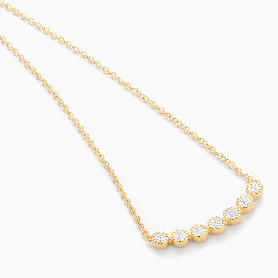 Diamond Connect Pendant Necklace