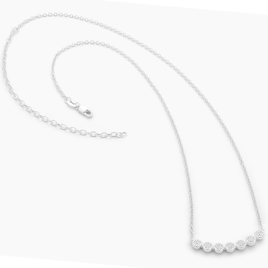 Diamond Connect Pendant Necklace