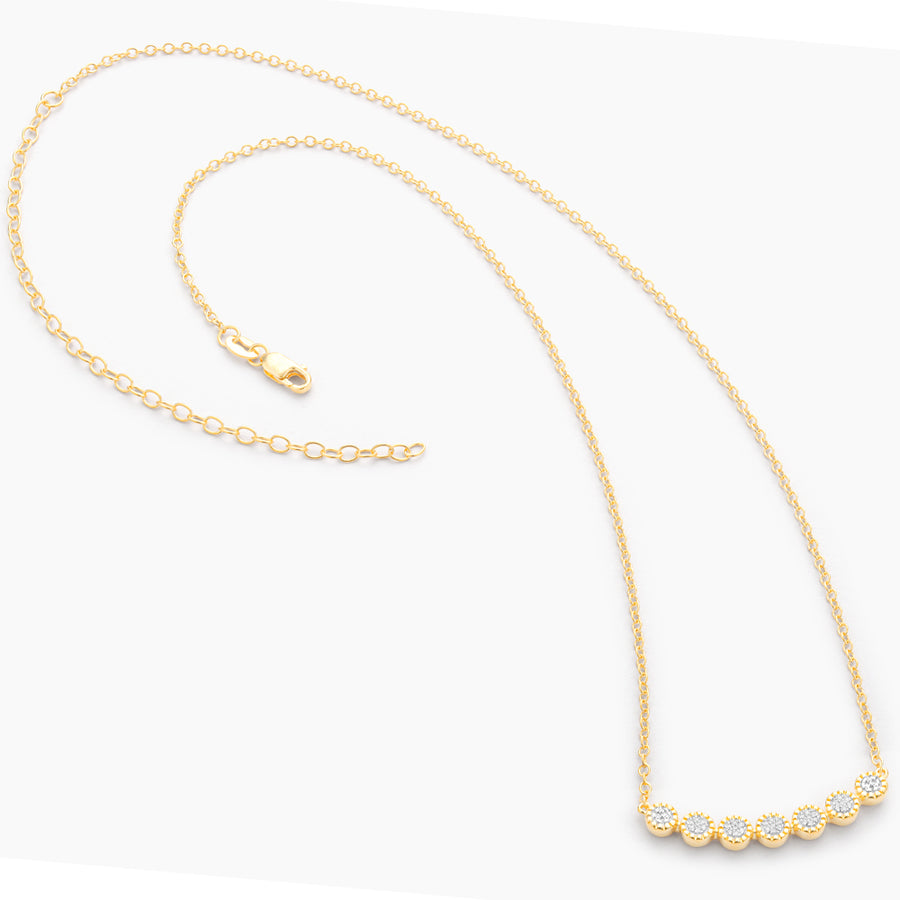 Diamond Connect Pendant Necklace