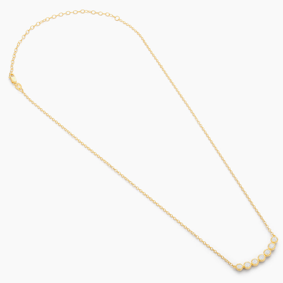 Diamond Connect Pendant Necklace