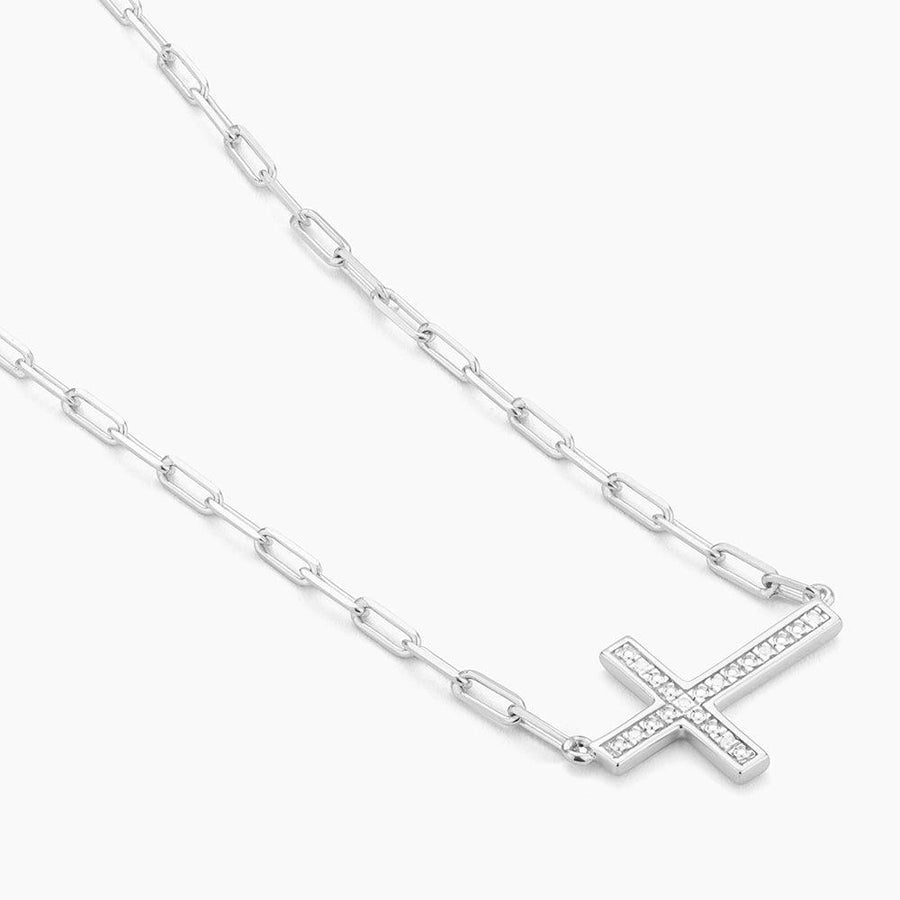 Keep The Faith! Cross Pendant Necklace - Ella Stein 