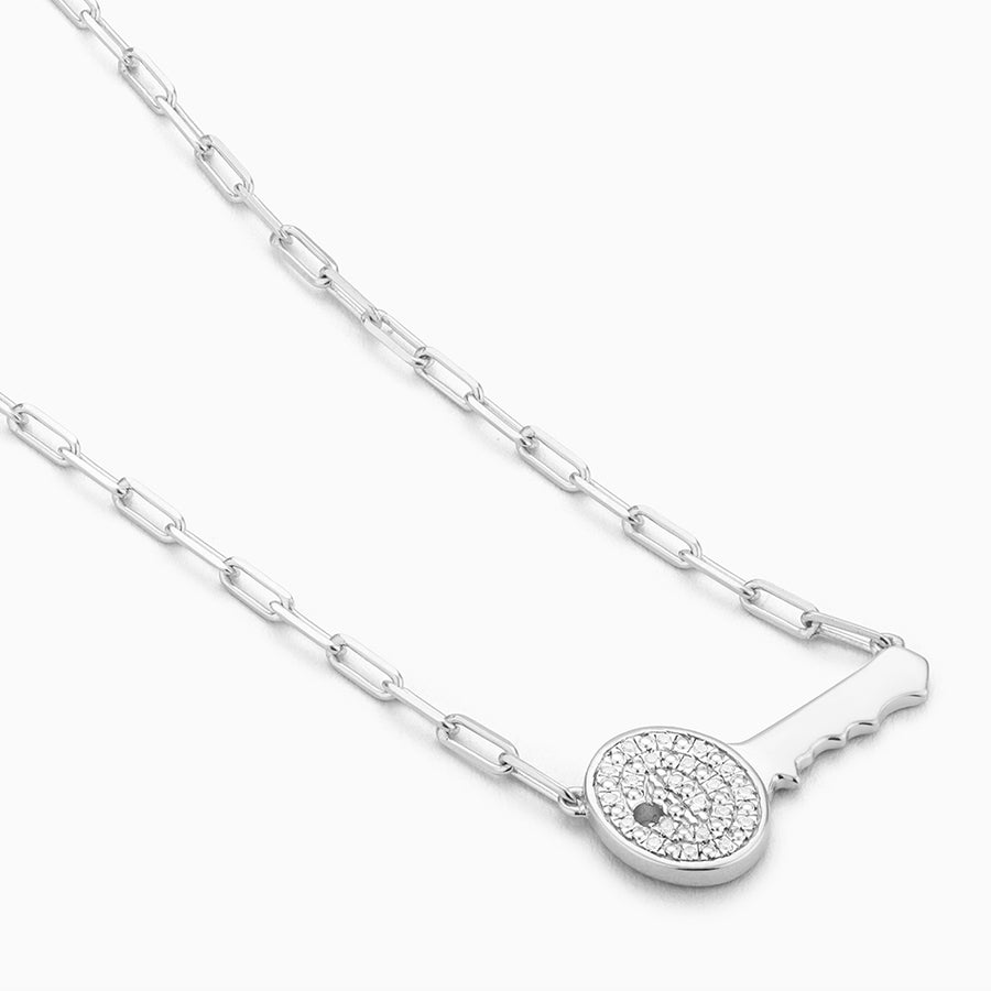 Magic Key Pendant Necklace