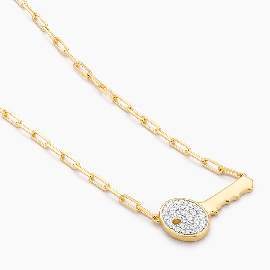 Magic Key Pendant Necklace