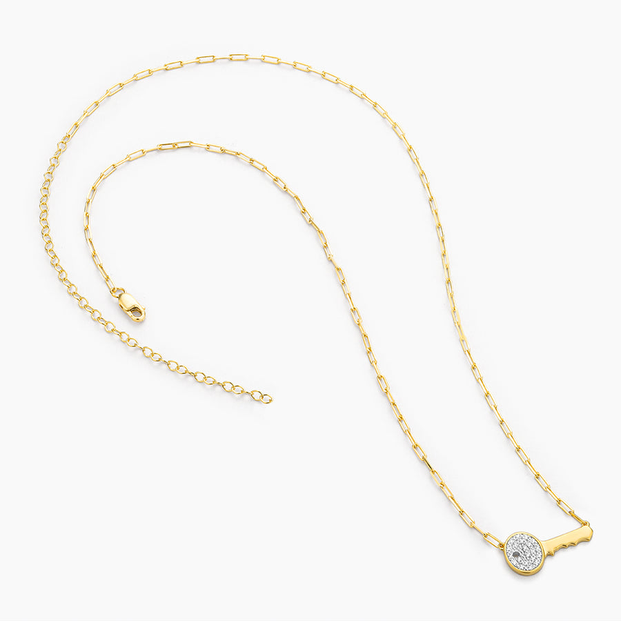 Magic Key Pendant Necklace