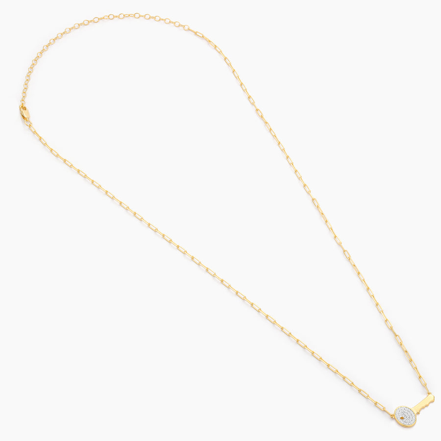 Magic Key Pendant Necklace