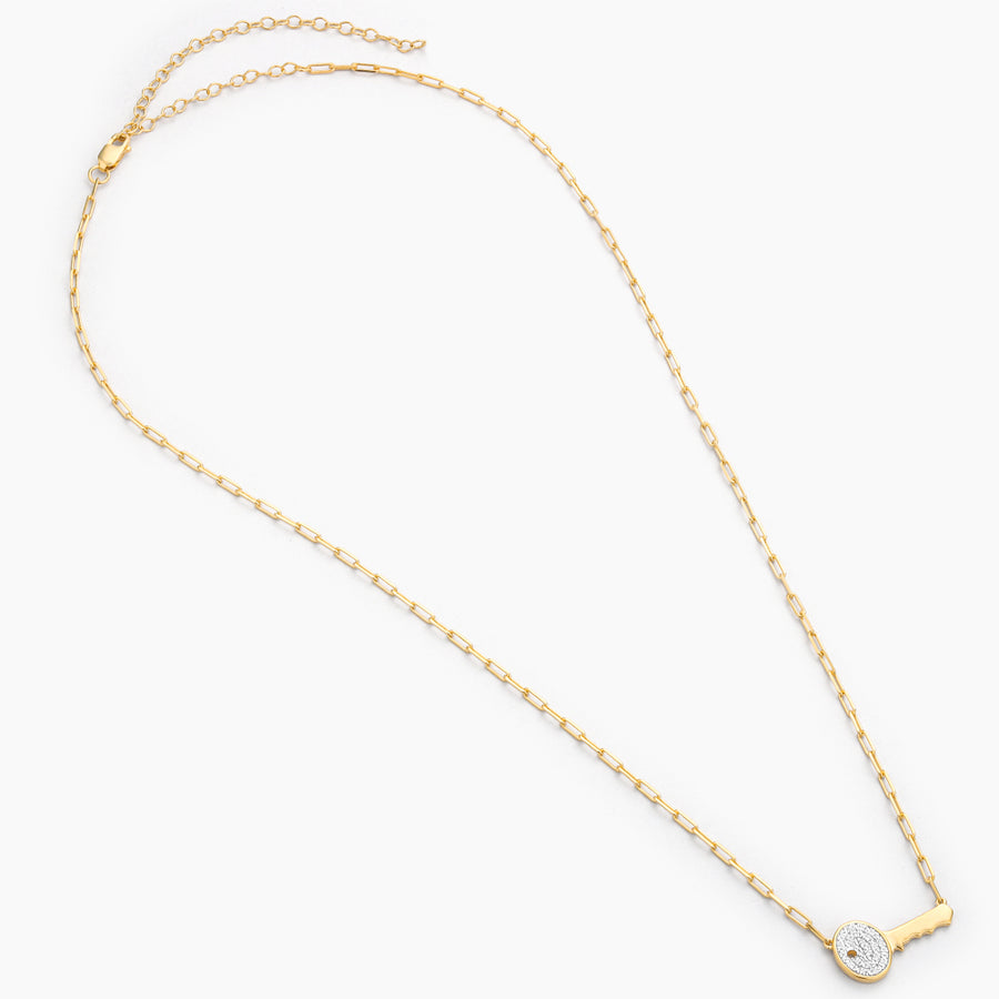 Magic Key Pendant Necklace