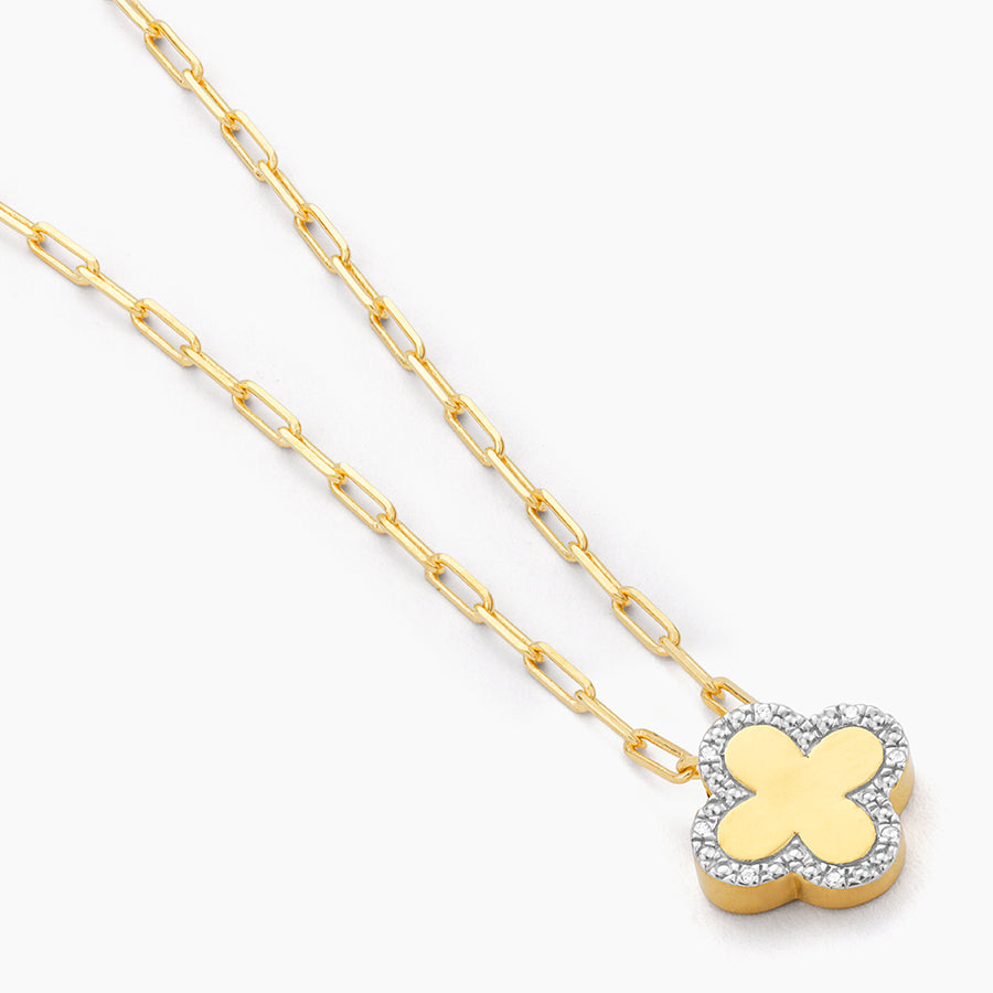 Classic Bloom Pendant Necklace