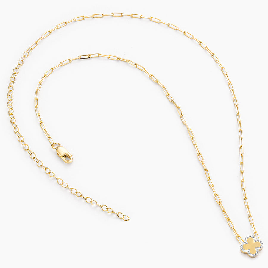 Classic Bloom Pendant Necklace