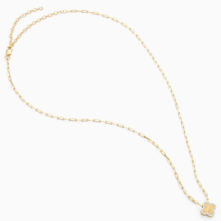 Classic Bloom Pendant Necklace