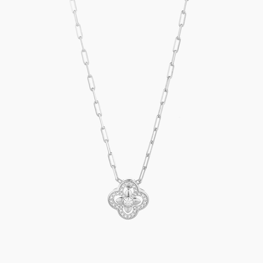 Contemporary Bloom Pendant Necklace