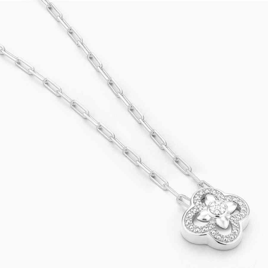 Contemporary Bloom Pendant Necklace