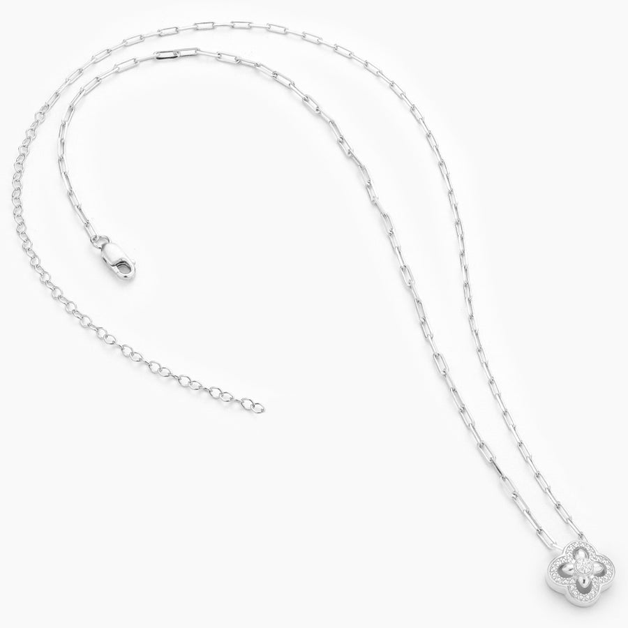 Contemporary Bloom Pendant Necklace