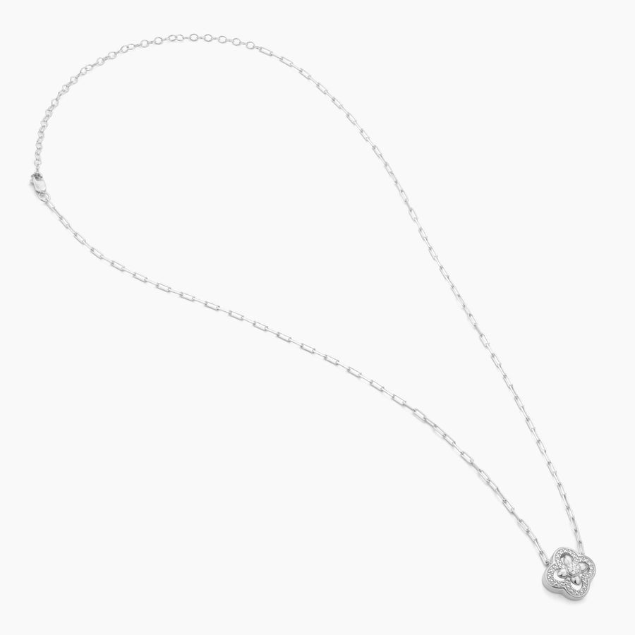 Contemporary Bloom Pendant Necklace