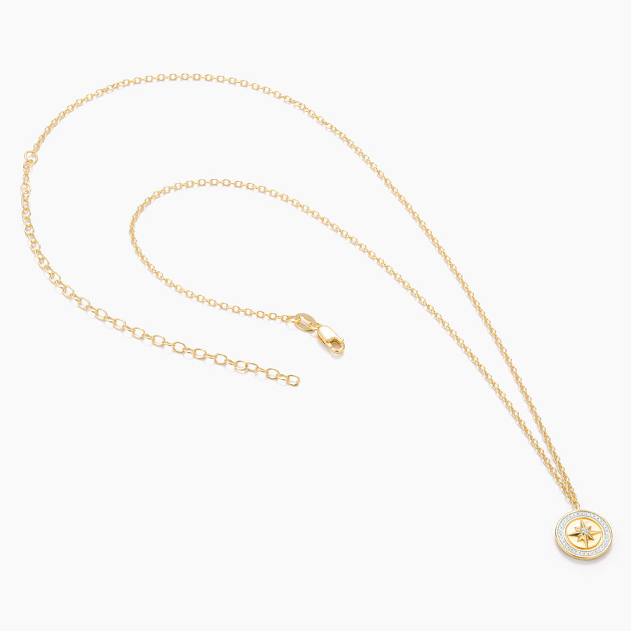 Your Own Path Compass Pendant Necklace