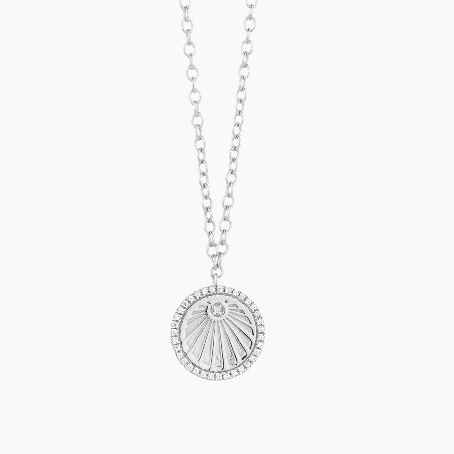 Radiant Sun Pendant Necklace - Ella Stein 