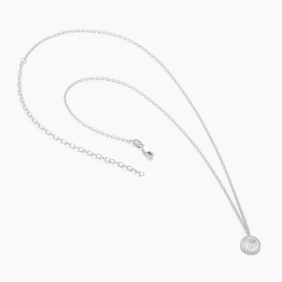 Radiant Sun Pendant Necklace