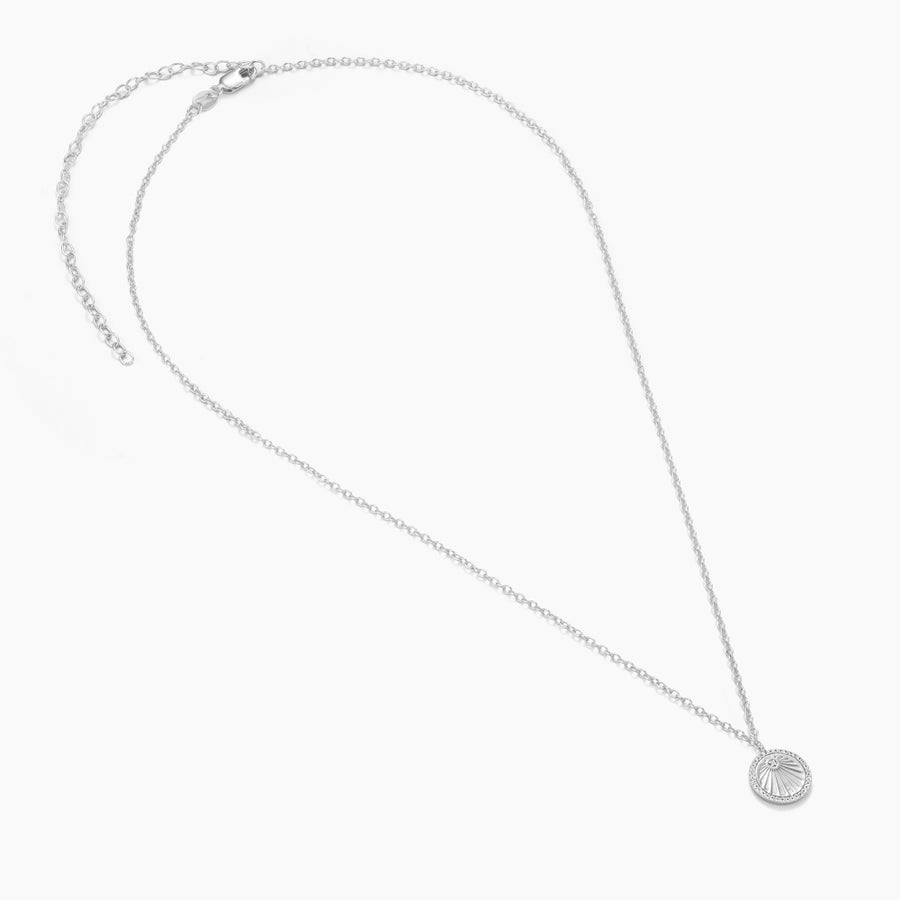 Radiant Sun Pendant Necklace