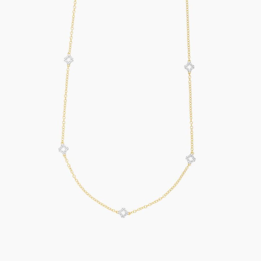 Diamond station necklace - Ella Stein